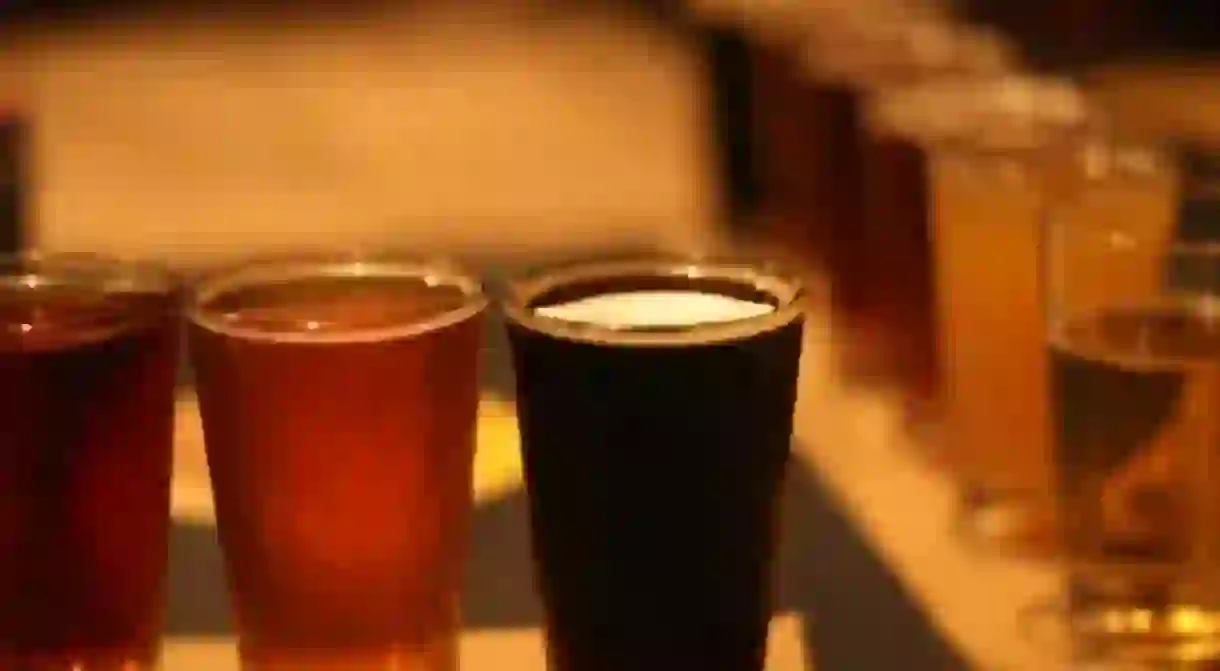 Flight of Beers