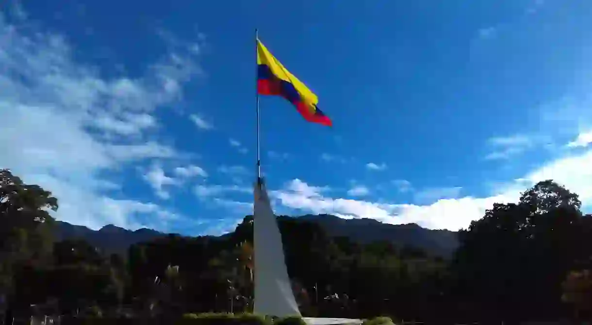 Colombia Flag