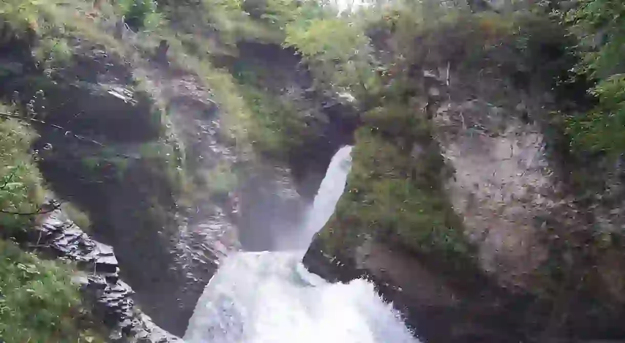 The Reichenbach Falls