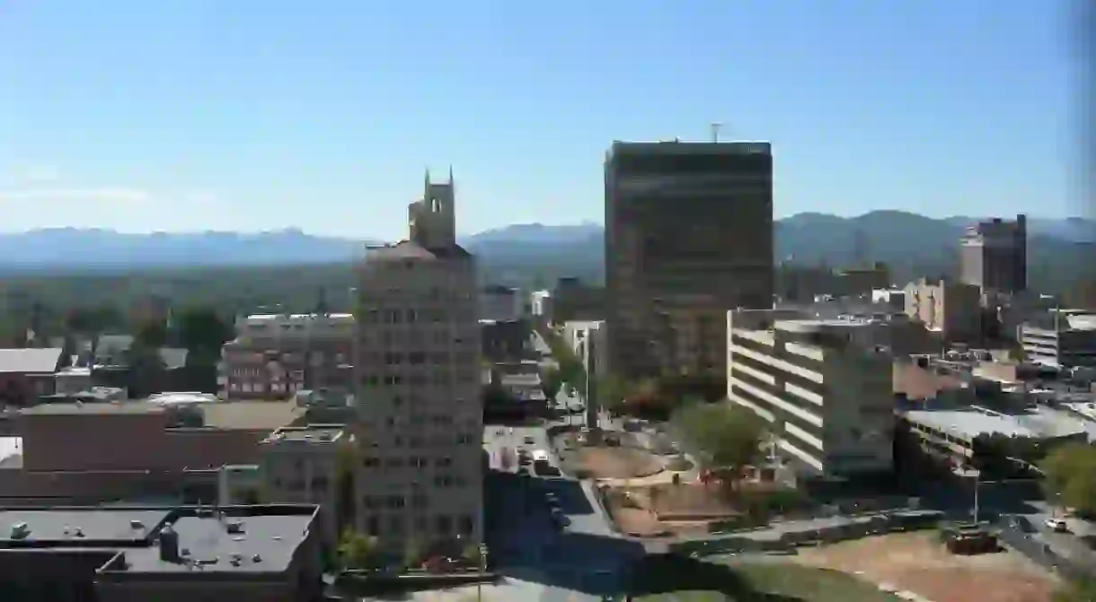 Downtown Asheville