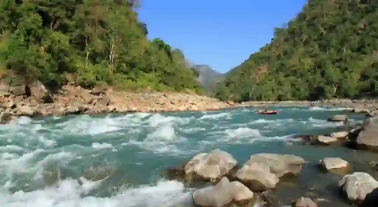 The Karnali River