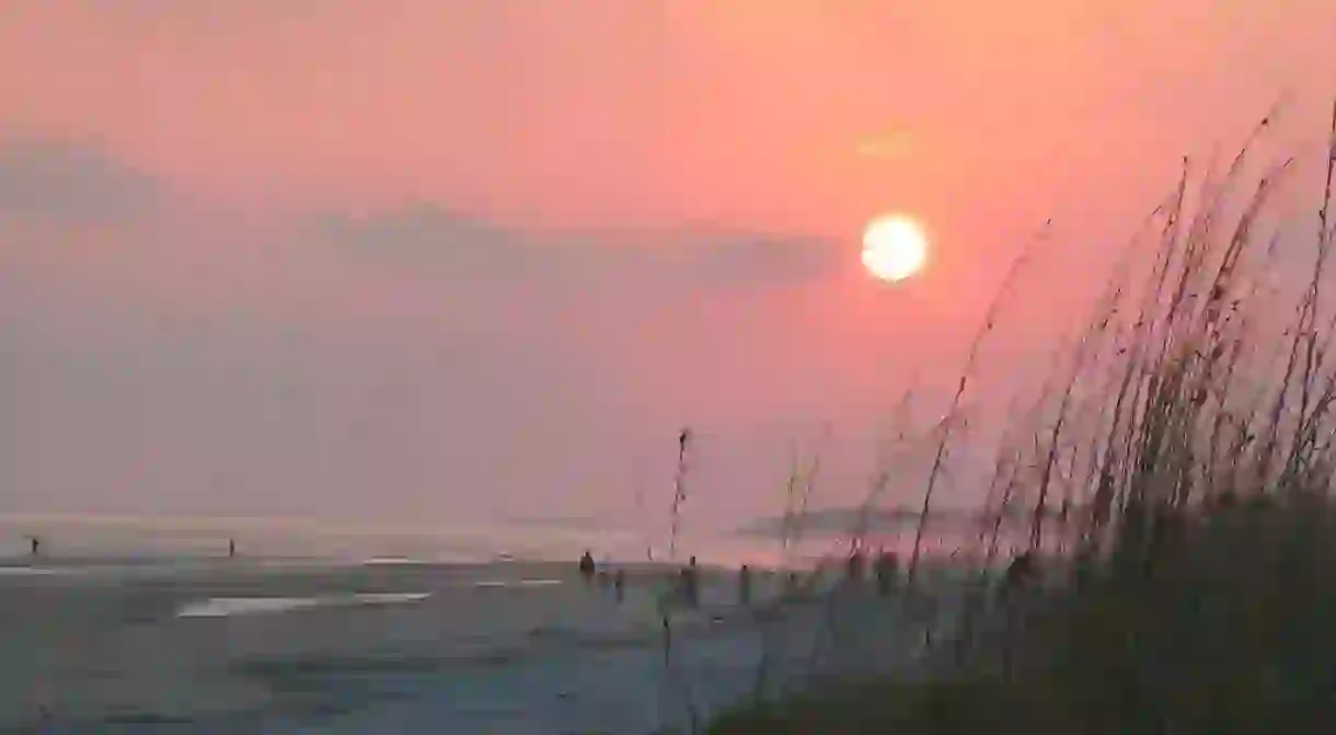 Sunset on Hilton Head Island l