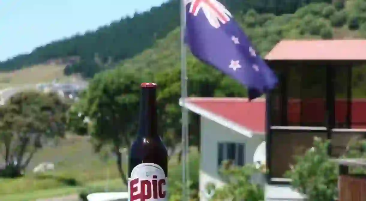 Epic Beer from New Zealand