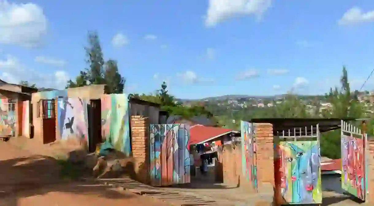 Arts studio in Rwanda