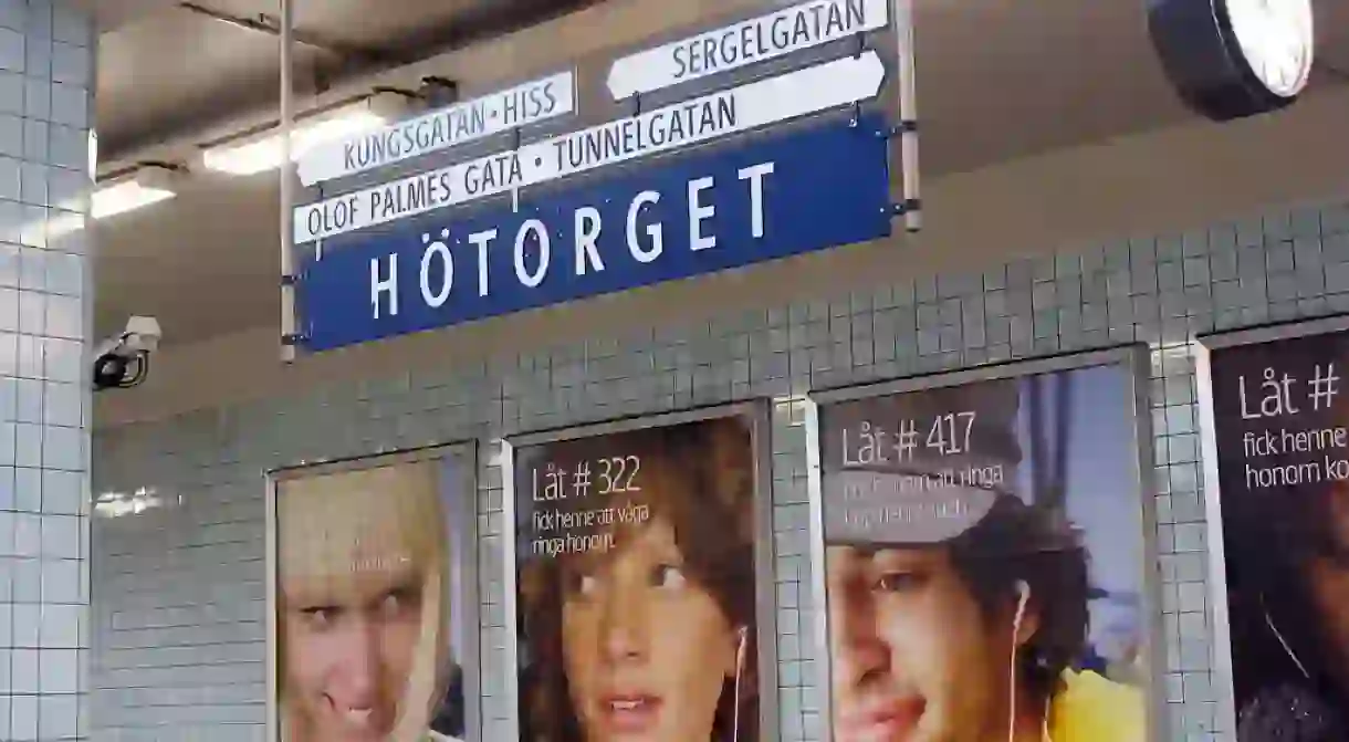 Stockholm is aiming to lead the way in non-sexist, non-racist outdoor advertising