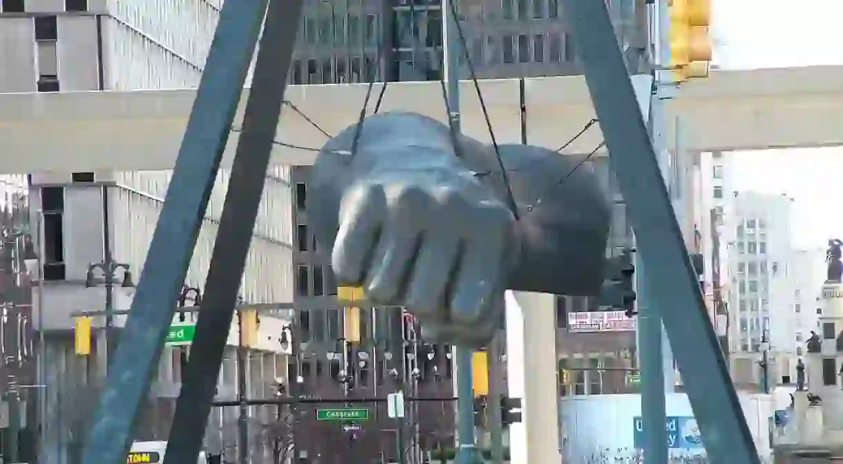 The Monument to Joe Louis