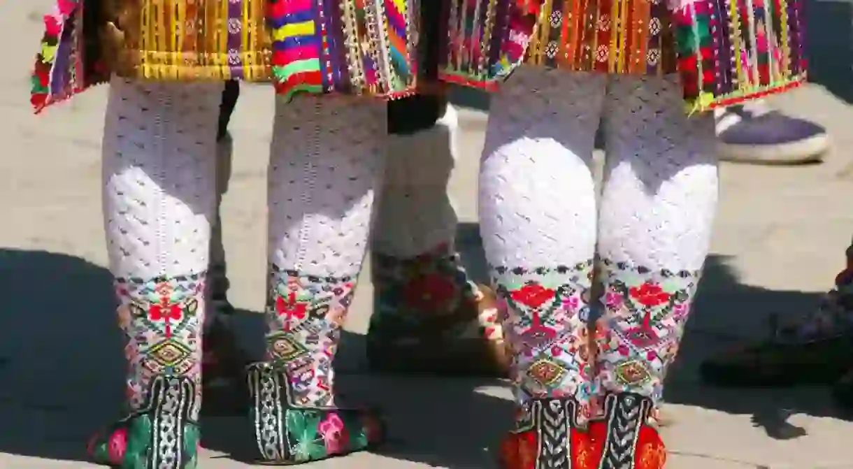 Bulgarian folk costumes