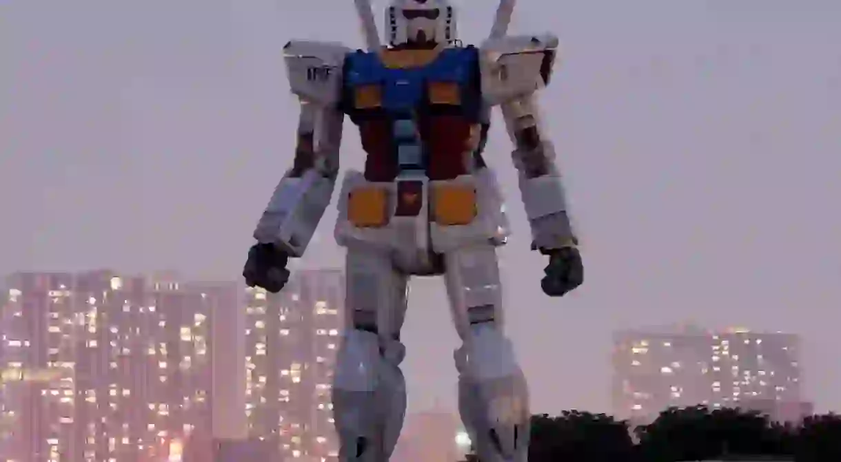 Gundam in Tokyo