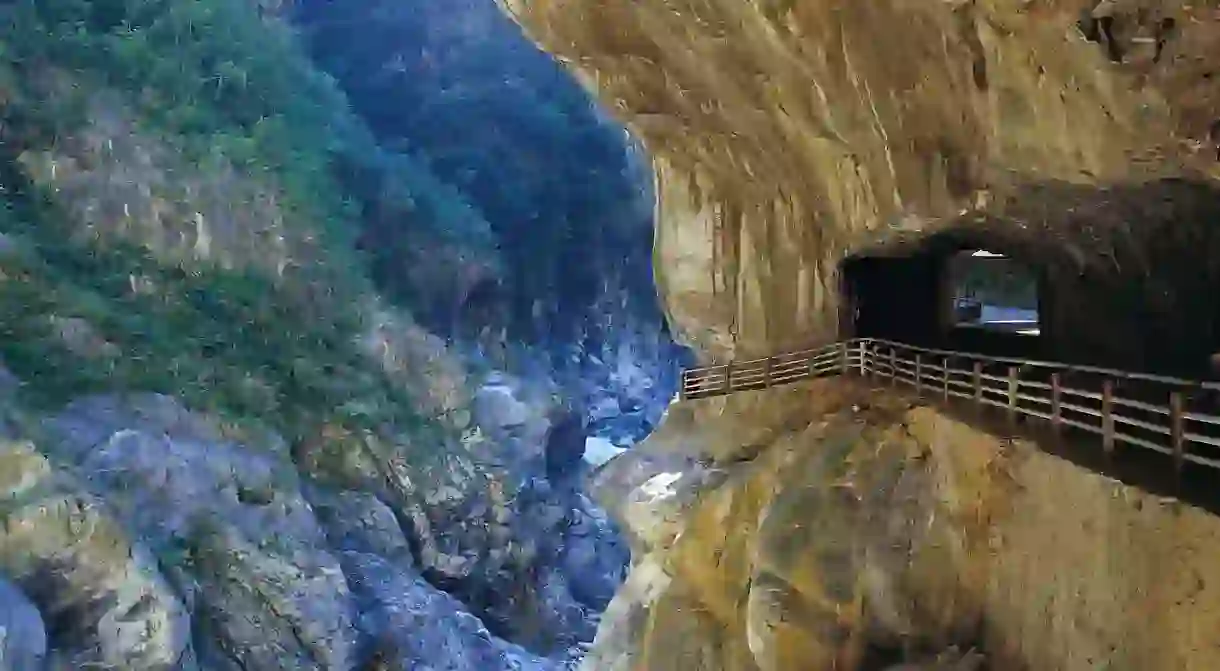 The incredible beauty of Taroko Gorge