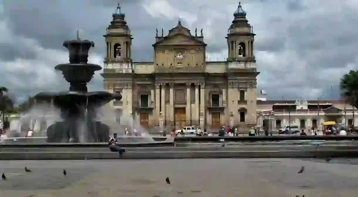 Catedral Metropolitano, Guatemala City