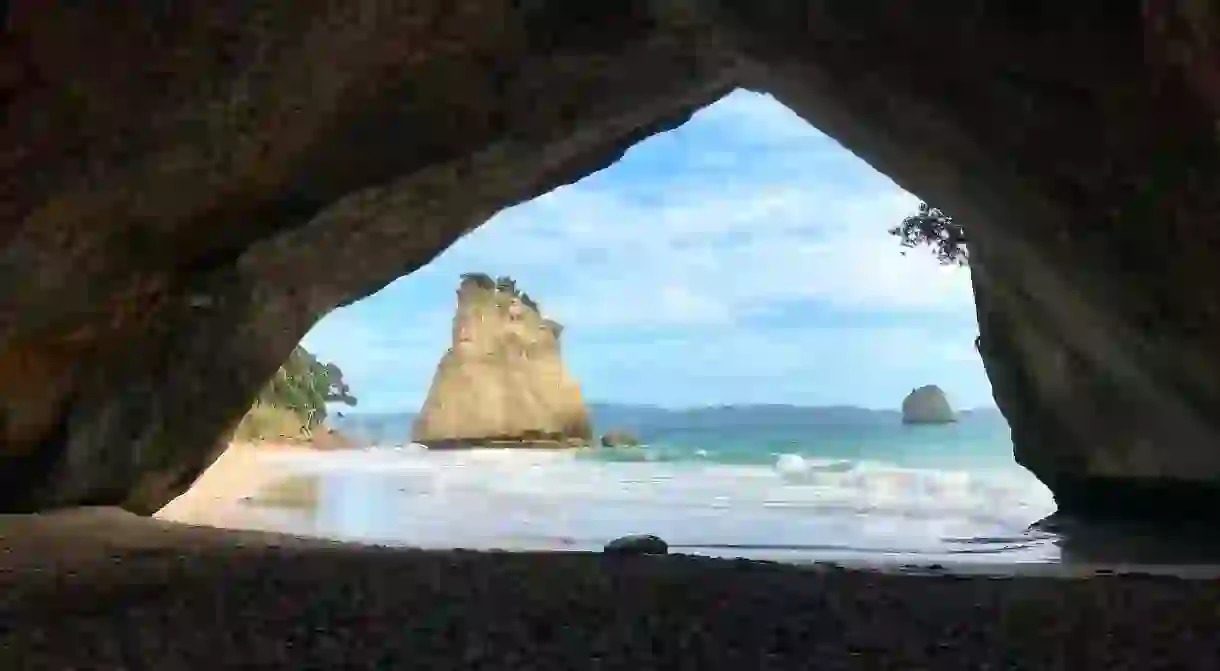 Cathedral Cove, Coromandel