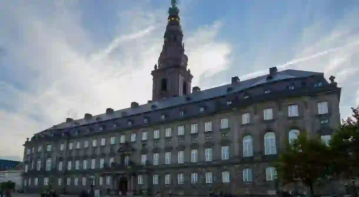 Christiansborg Palace