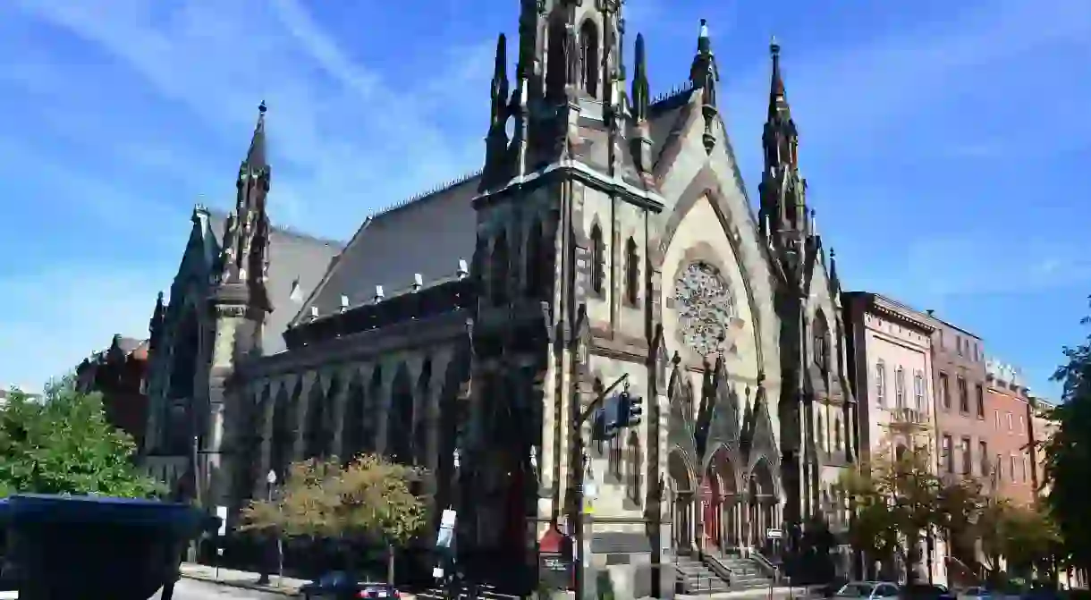 Mount Vernon Place United Methodist Church