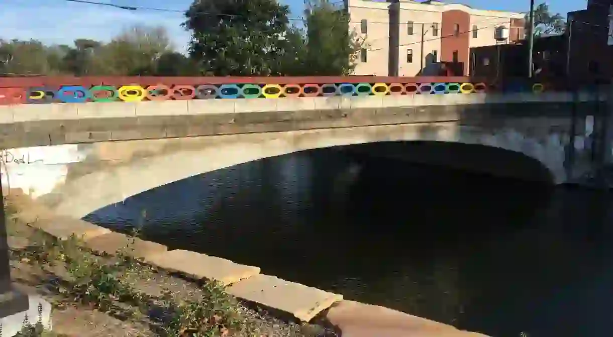 Rainbow Bridge, Broad Ripple