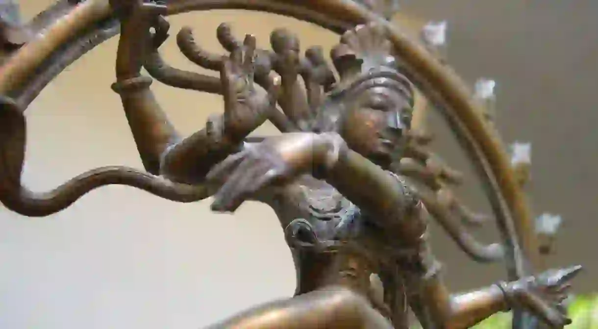 The bronze Nataraja is a popular souvenir item to take back from Chennai