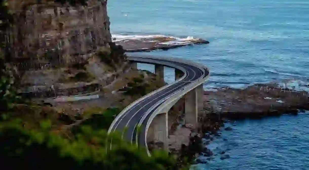 Sea Cliff Bridge