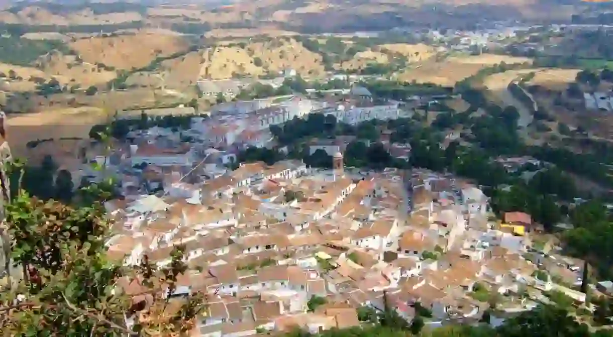 Jimena de la Frontera, Spain