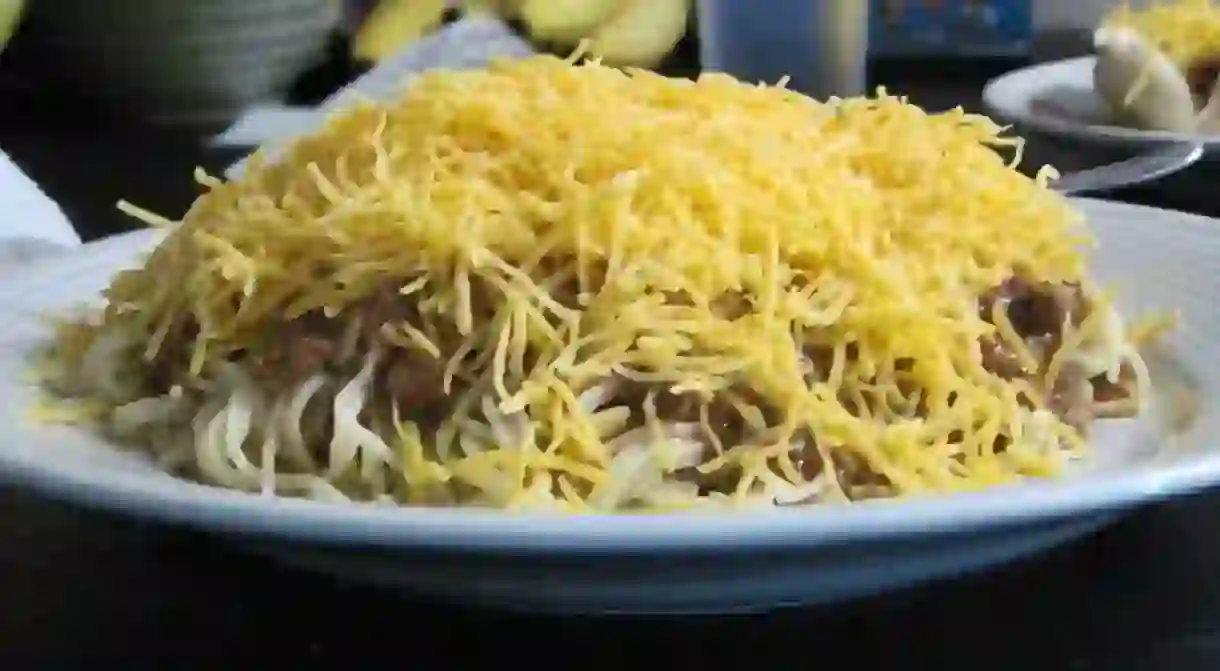 Skyline Chili 3-Way