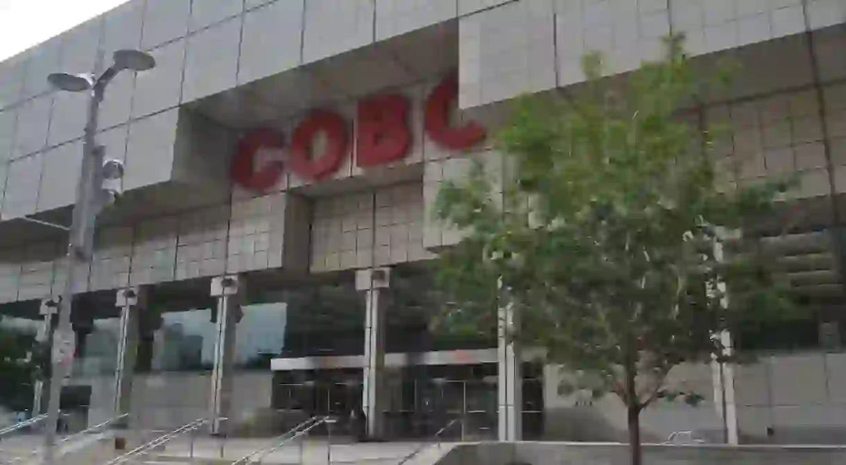 Detroits legendary Cobo Hall