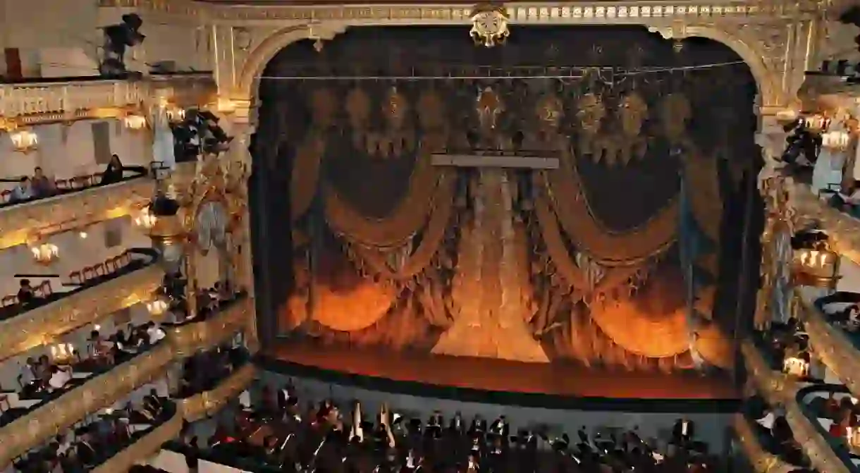 The Mariinsky Theatre