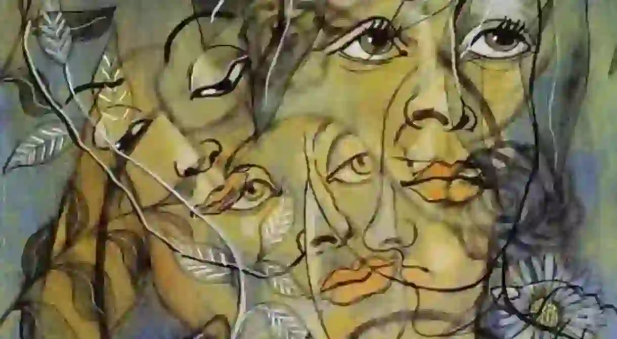 Transparence by Francis Picabia, whose work will be displayed in Aix-en-Provence this spring