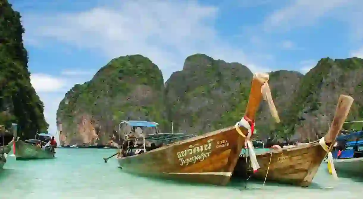 A trip to Thailands stunning Maya Bay