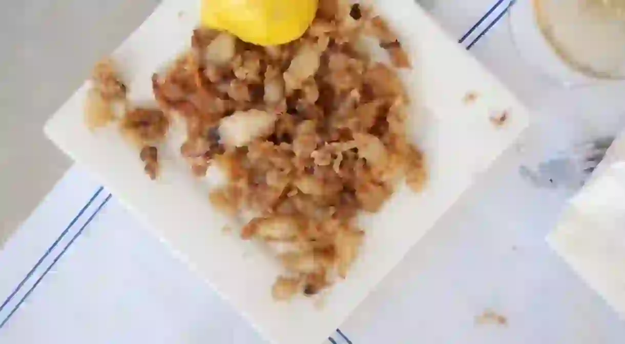 A delicious Barcelona meal