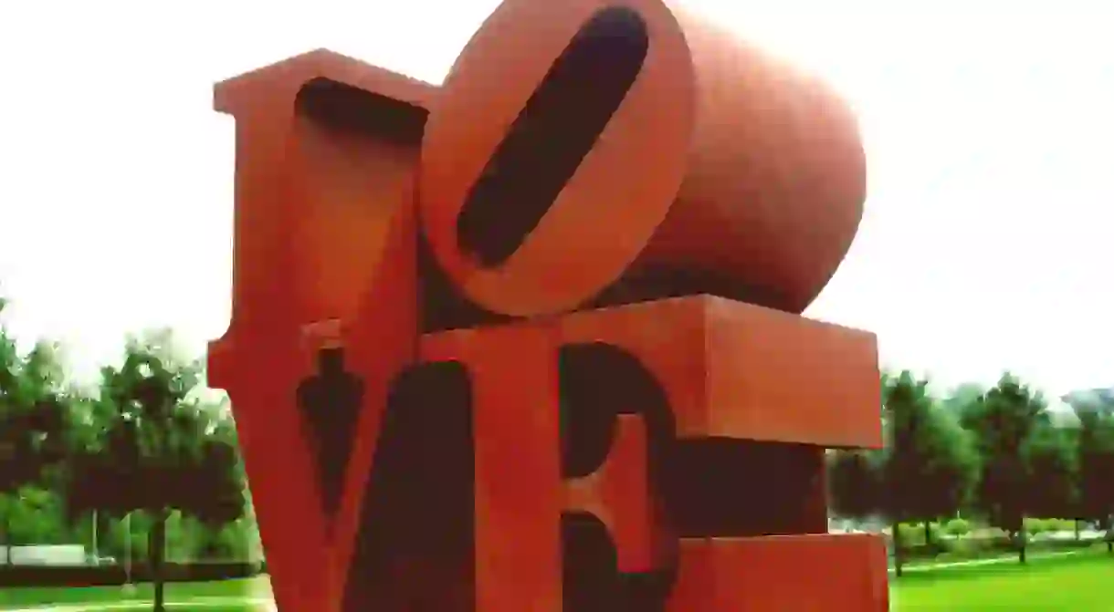 Love Sculpture Indianapolis