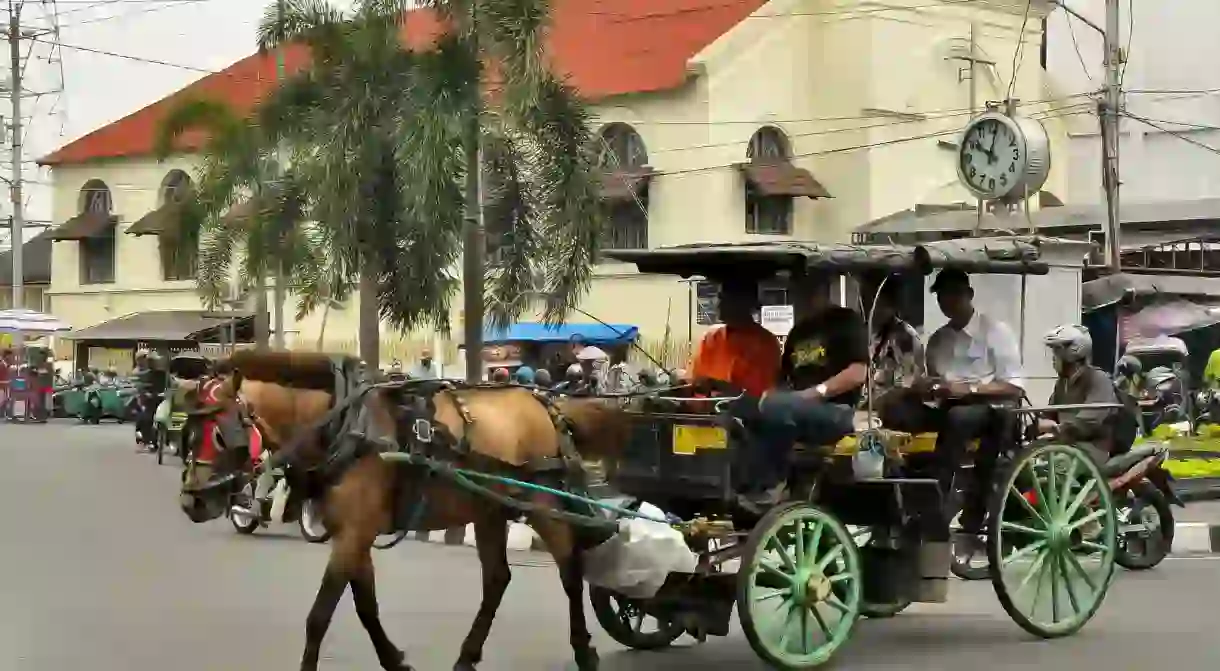 Exploring Malioboro, Yogyakarta