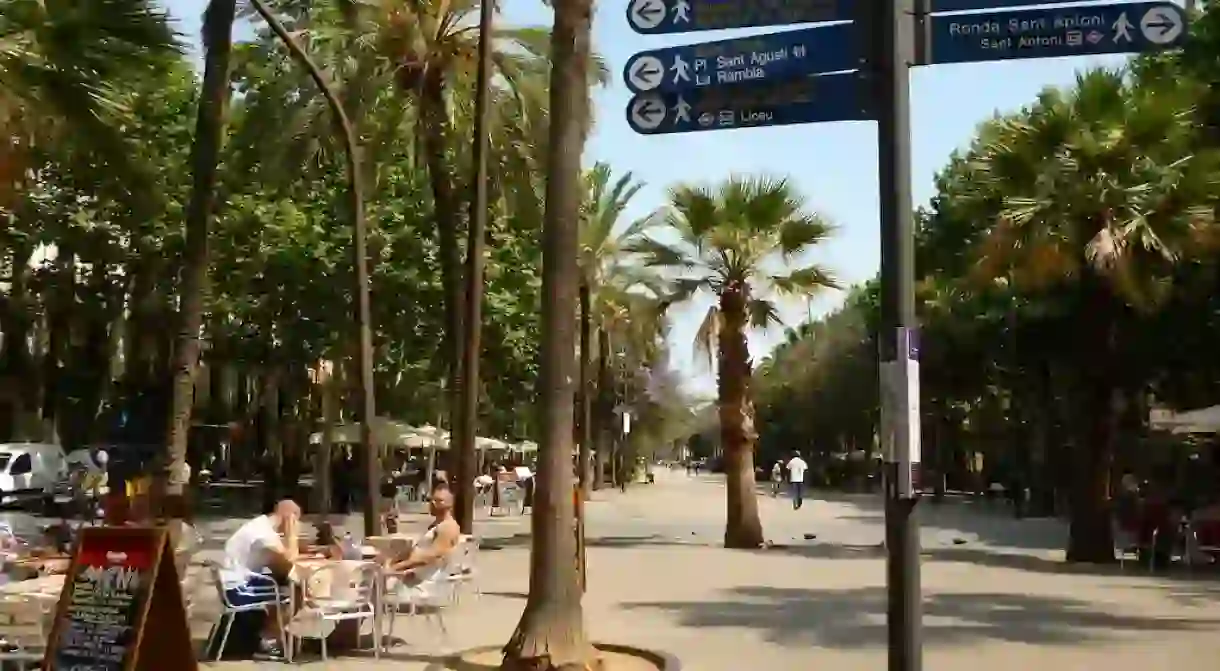 Rambla del Raval