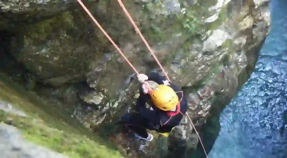 Canyoning