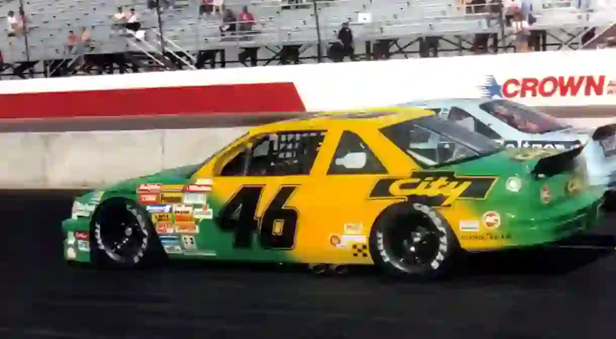 Cole Trickle #46 Days of Thunder Car