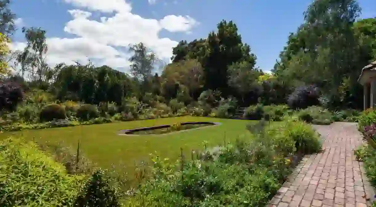 English Flower Garden, Hamilton Gardens