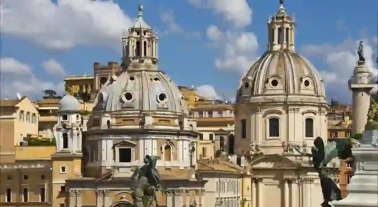 Rome skyline