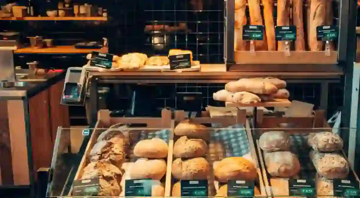 The French really do love bread