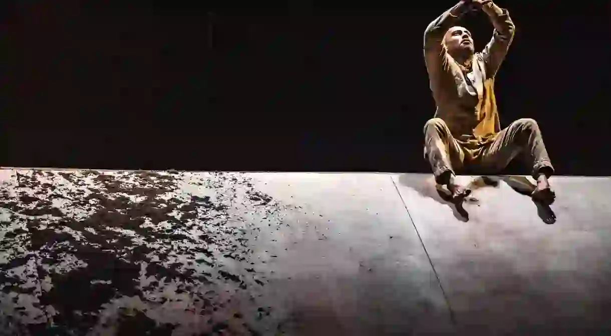 Akram Khan in XENOS