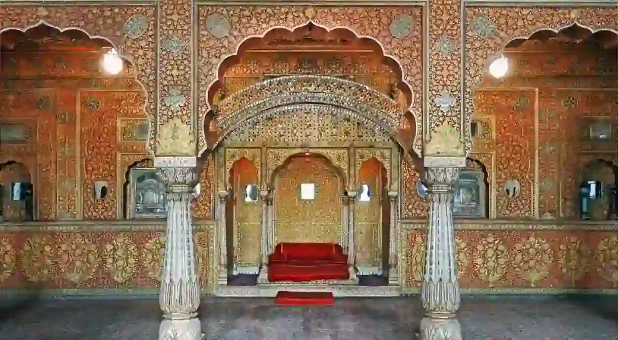 Anup Mahal in Junagarh Fort