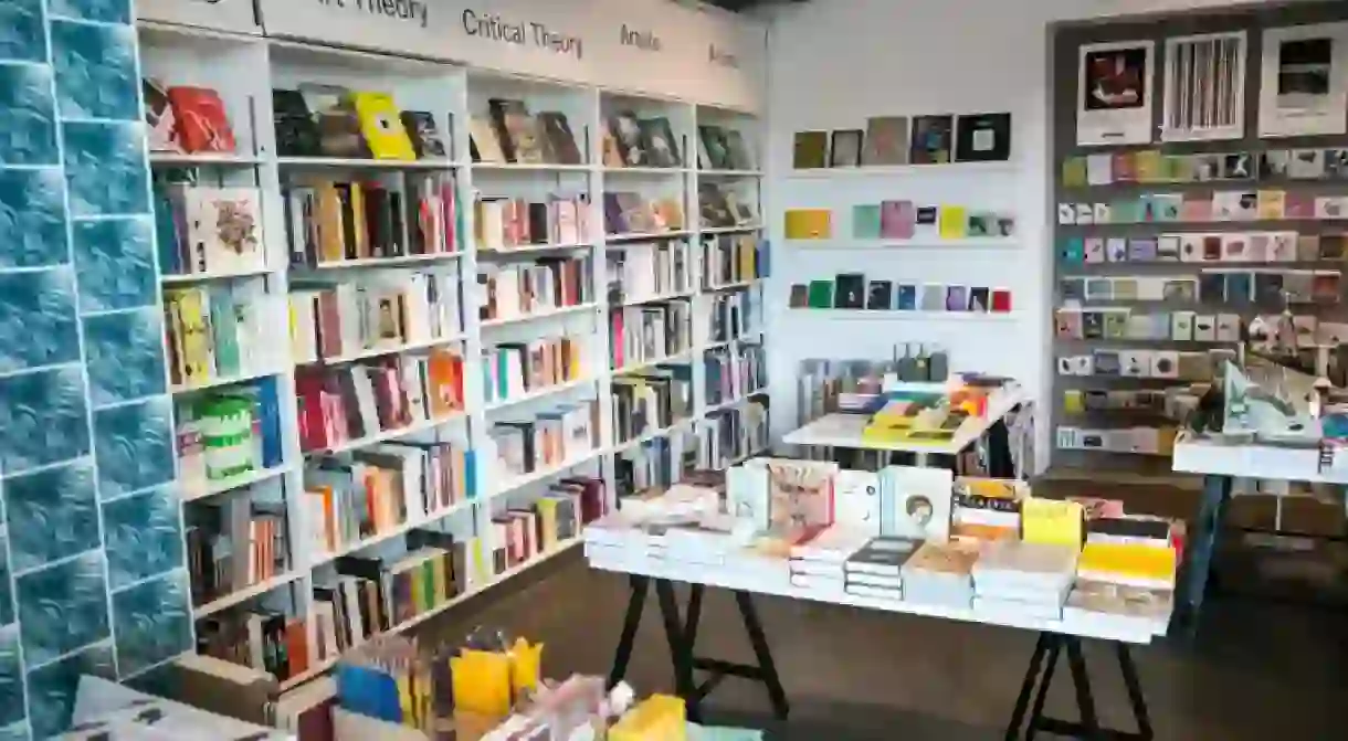 Arnolfini bookstore