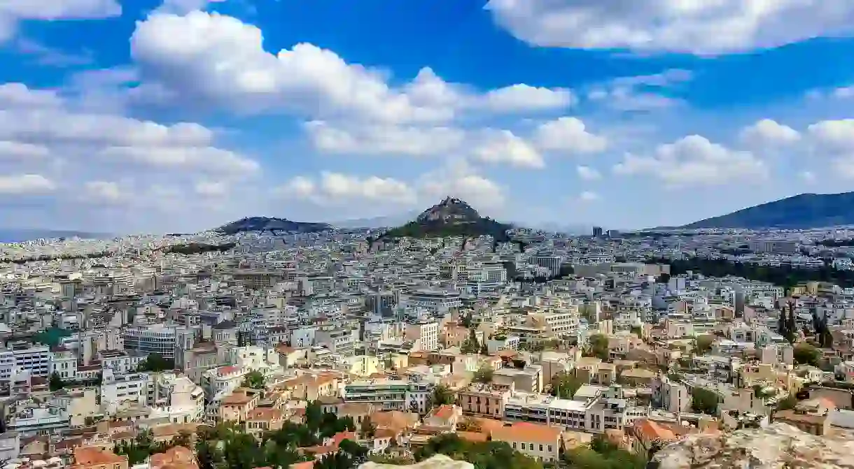 Discover the fascinating story behind how Athens got its name