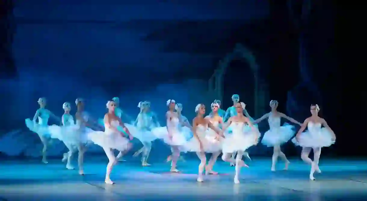 A scene from Swan Lake