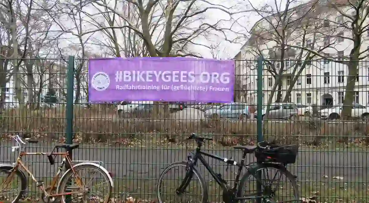 Bikeygees, the NGO teaching women to cycle