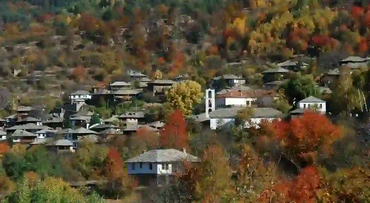 Bulgarian village