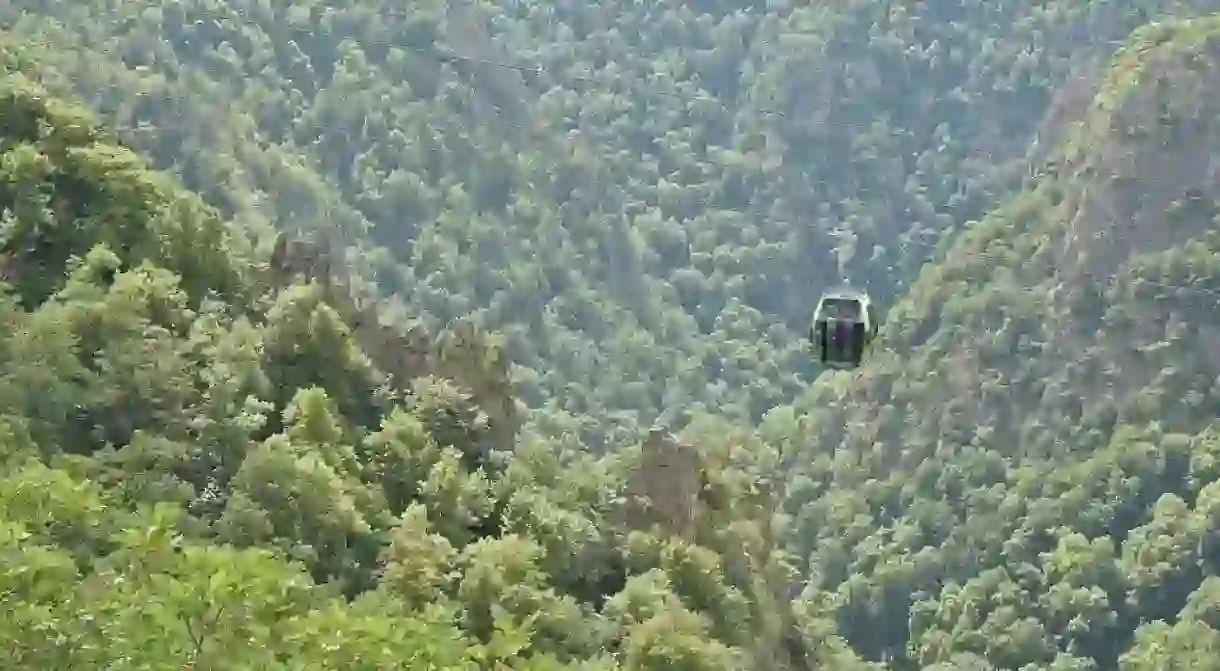 Thale cable car