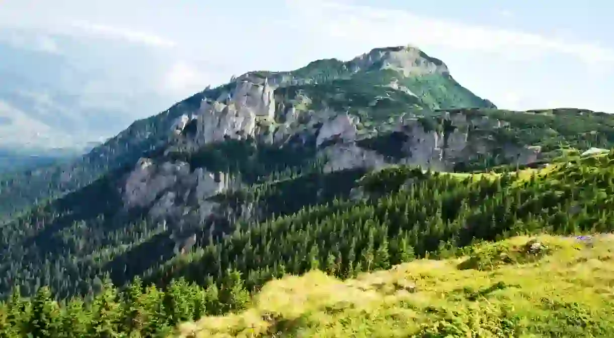 Ceahlau Mountains, Romania