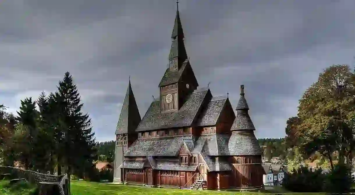 Stabkirche Hahnenklee