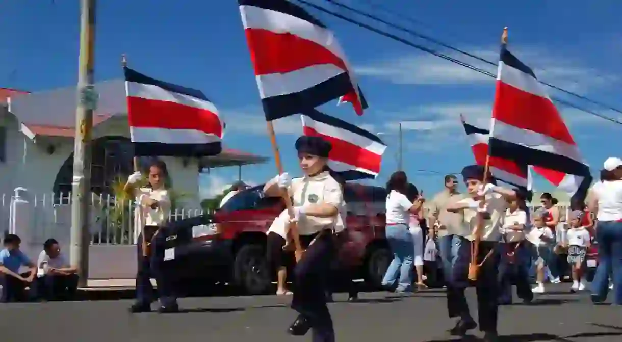 Costa Rican pride