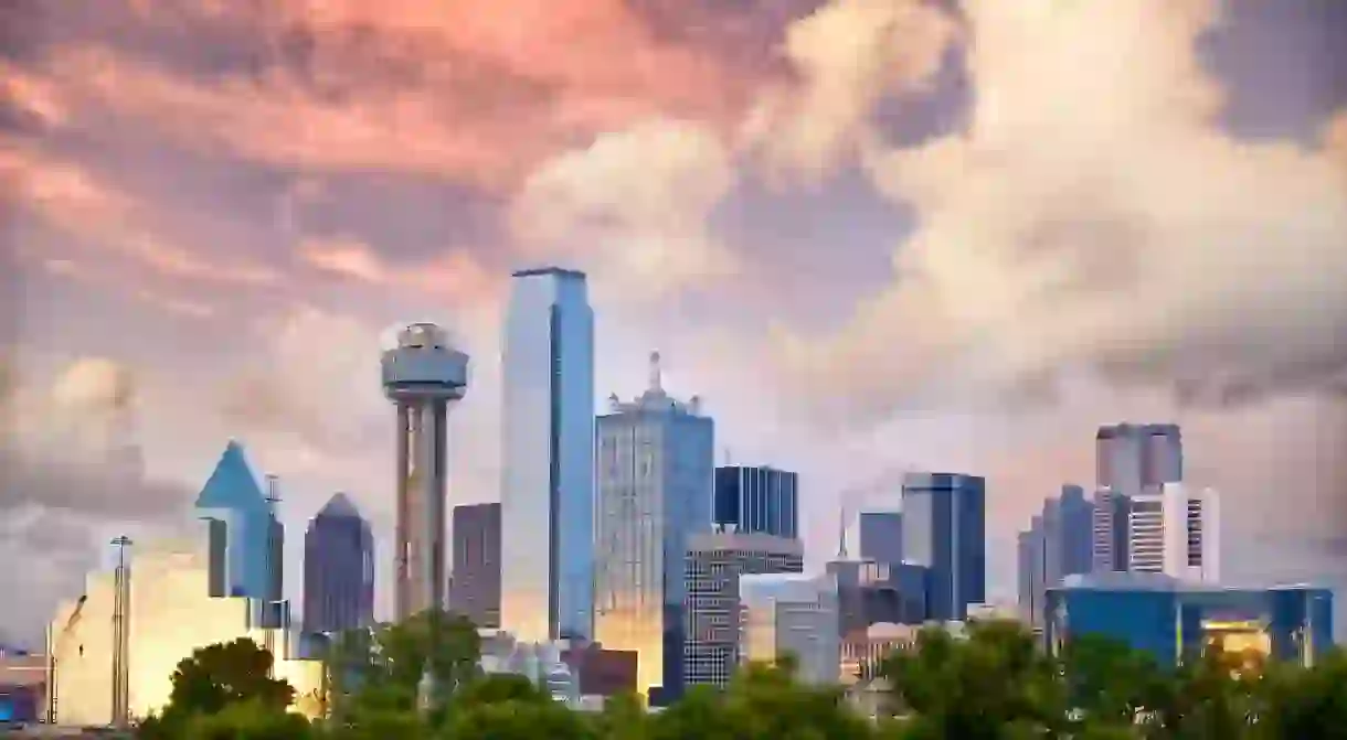 Dallas Skyline │ Courtesy of VisitDallas