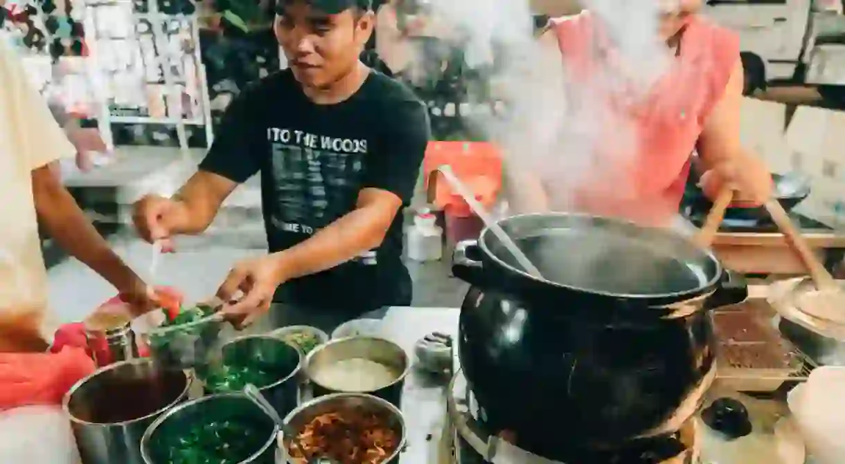 Taman Connaught Market is a Kuala Lumpur street food hub