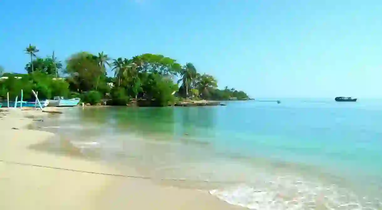 Isla Fuerte, Colombia