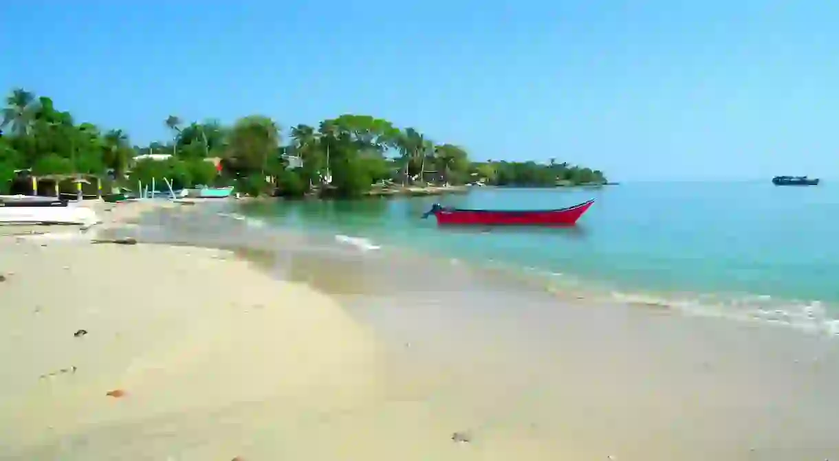 Isla Fuerte, Colombia